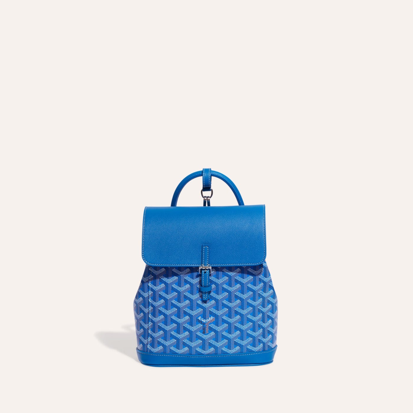 Goyard Alpin Mini Backpack Sky Blue - Image 2